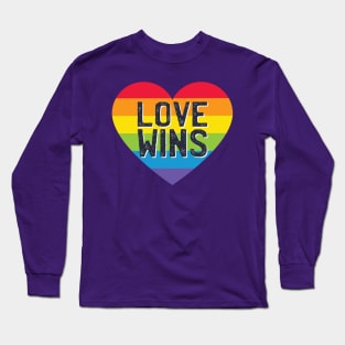 Love Wins! Long Sleeve T-Shirt